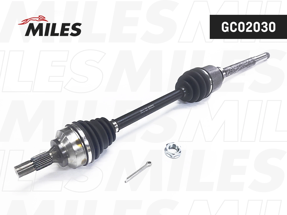 Приводной вал MILES GC02030