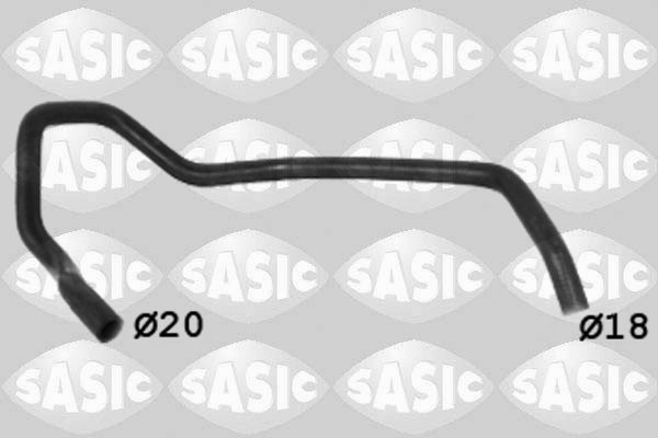Шланг радиатора SASIC 3400193