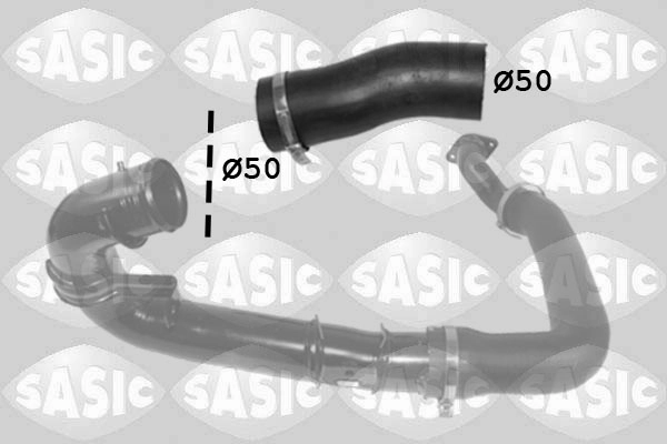 Трубка нагнетаемого воздуха SASIC 3336294