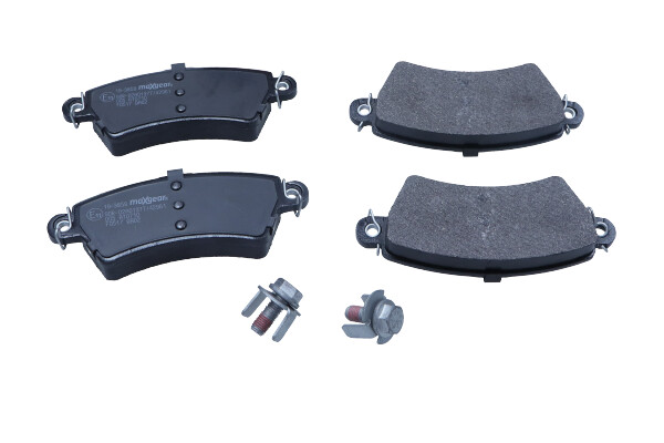 Комплект тормозных колодок дисковый тормоз MAXGEAR 19-3859