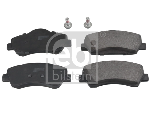 Комплект тормозных колодок дисковый тормоз FEBI BILSTEIN 116424