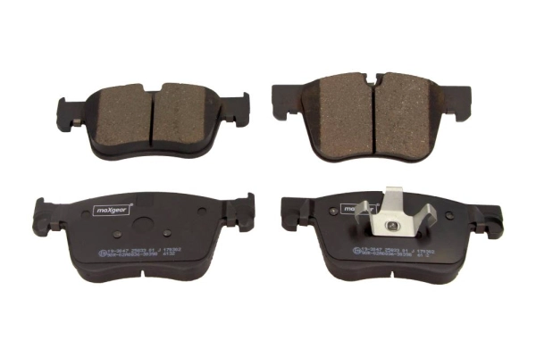 Комплект тормозных колодок дисковый тормоз MAXGEAR 19-3047
