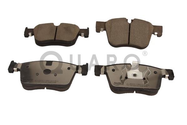 Комплект тормозных колодок дисковый тормоз quaro silver ceramic QUARO QP8373C