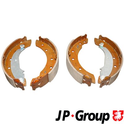Комплект тормозных колодок jp group JP GROUP 4163901310