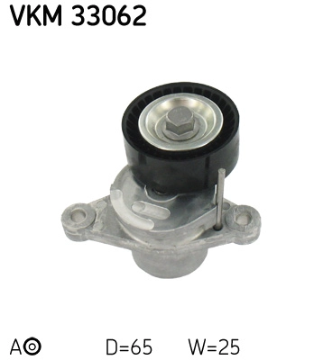 Натяжной ролик поликлиновой ремень SKF VKM 33062