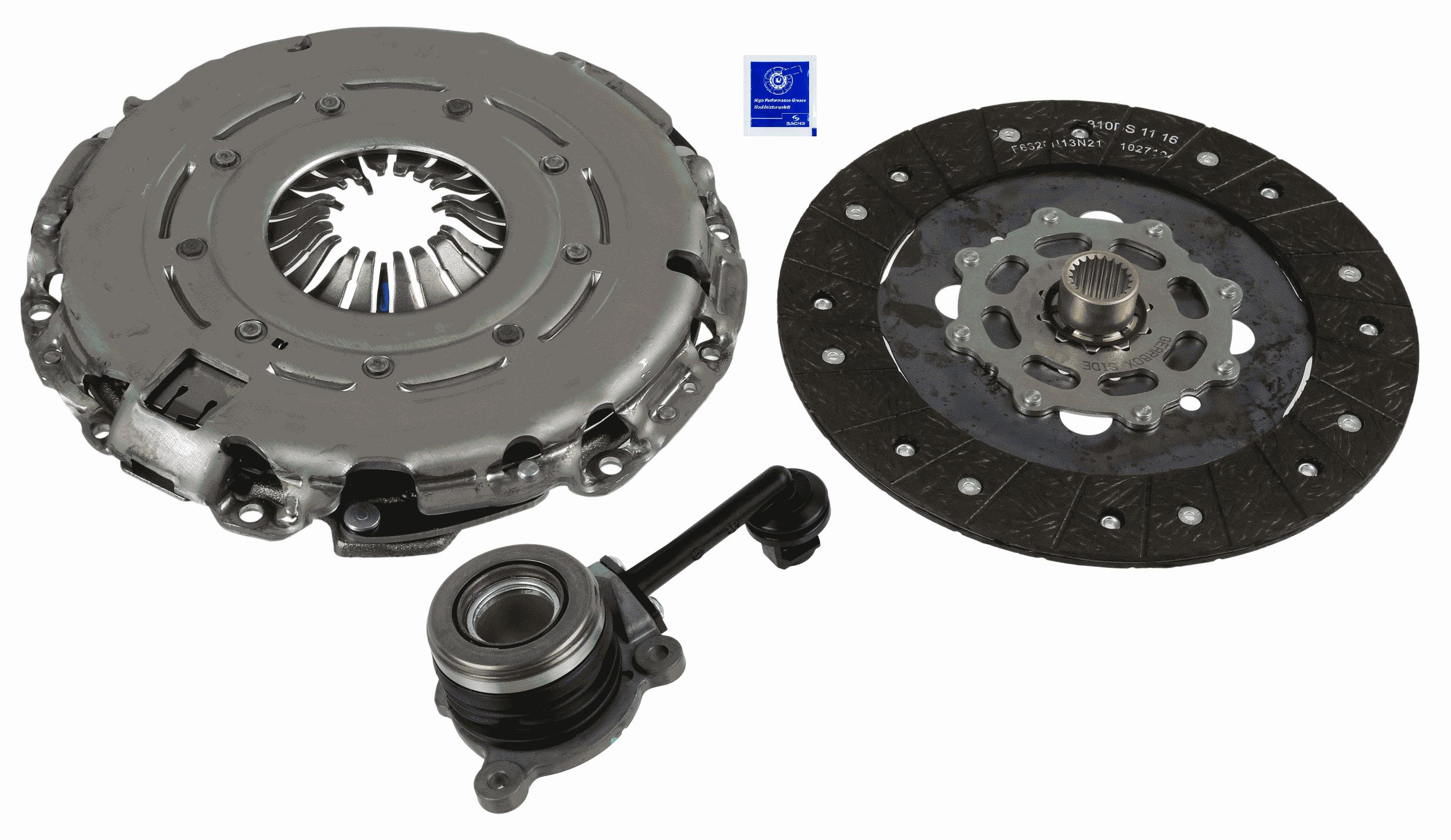 Комплект сцепления xtend kit plus csc SACHS 3000 990 608