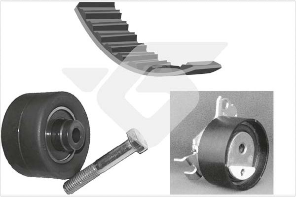 Комплект ремня грм HUTCHINSON KH 142