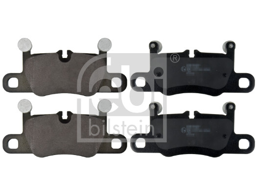 Комплект тормозных колодок дисковый тормоз FEBI BILSTEIN 175674