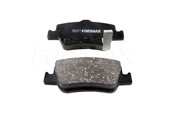 Комплект тормозных колодок дисковый тормоз FREMAX FBP-1526