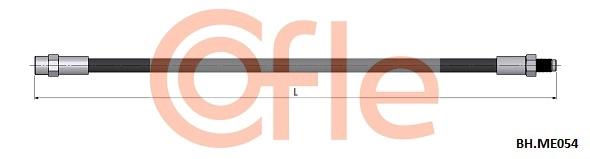 Тормозной шланг COFLE 92BHME054
