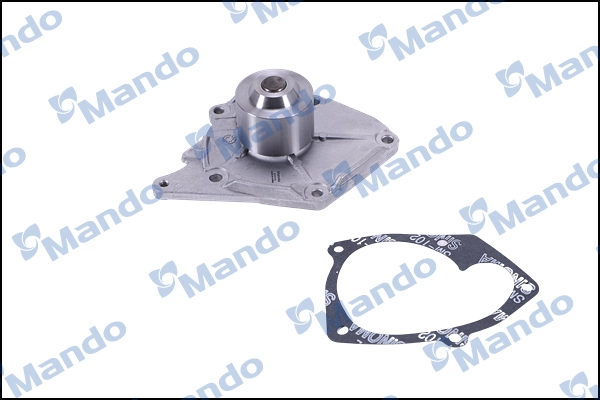 Водяной насос охлаждение двигателя MANDO MMC010045