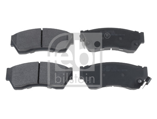 Комплект тормозных колодок дисковый тормоз FEBI BILSTEIN 116389