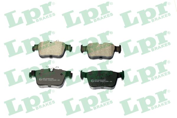 Комплект тормозных колодок дисковый тормоз LPR 05P2264
