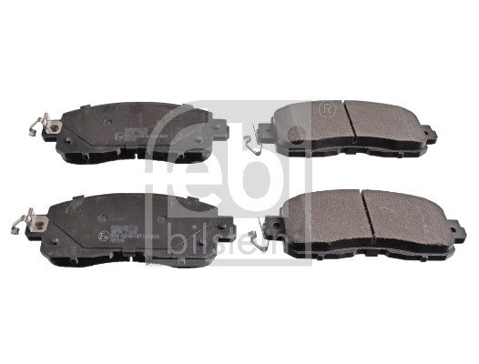 Комплект тормозных колодок дисковый тормоз FEBI BILSTEIN 116355