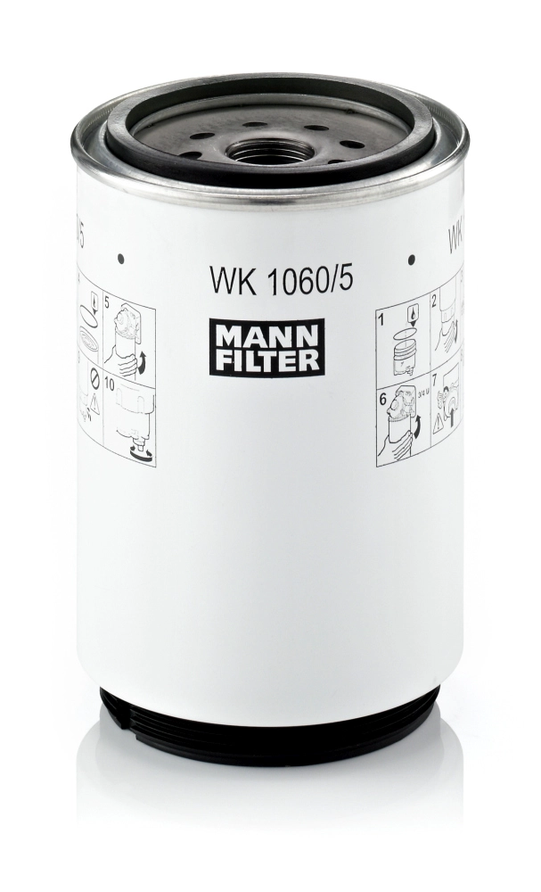 Топливный фильтр MANN-FILTER WK 1060/5 X