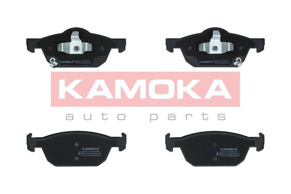 Комплект тормозных колодок дисковый тормоз KAMOKA JQ101138
