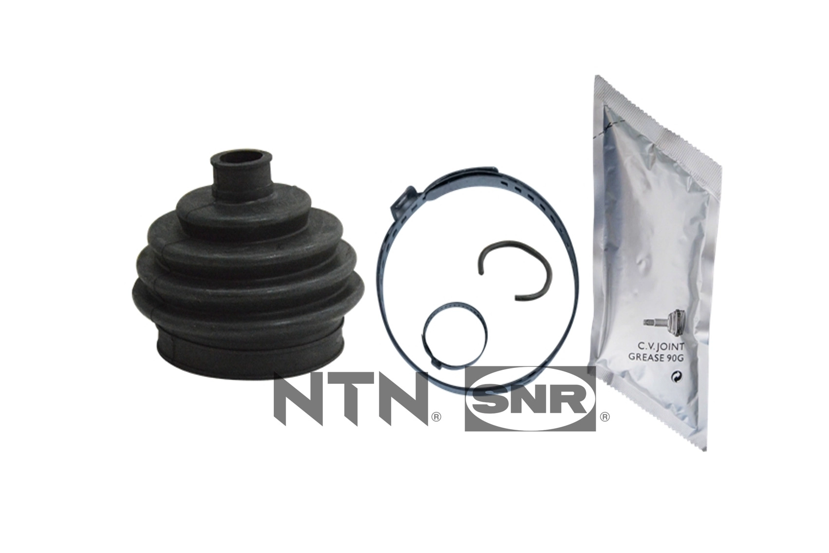 Комплект пыльника приводной вал SNR OBK72001
