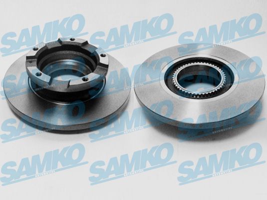 Тормозной диск SAMKO F1038PA