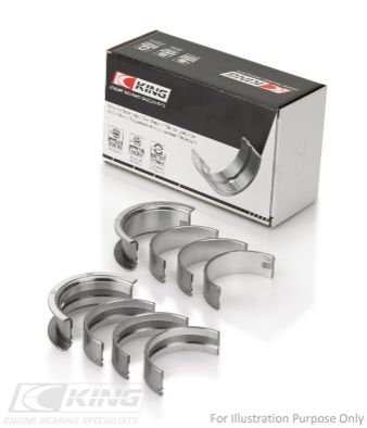 Вкладыши коренные к-кт std (4) KING mb4108am