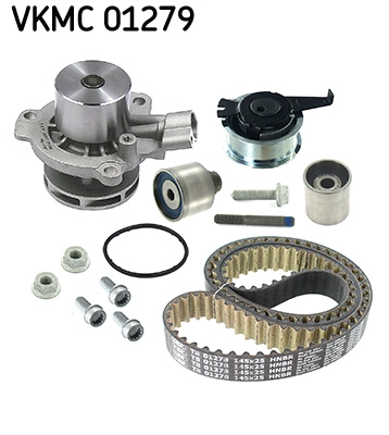 Водяной насос + комплект зубчатого ремня SKF vkmc01279