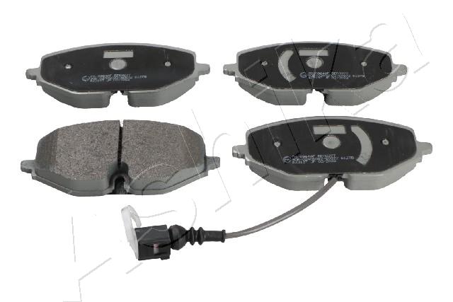 Комплект тормозных колодок дисковый тормоз ASHIKA 50-00-0964