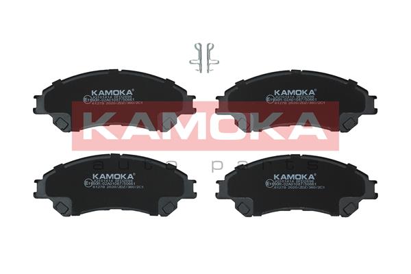 Комплект тормозных колодок дисковый тормоз KAMOKA JQ101414