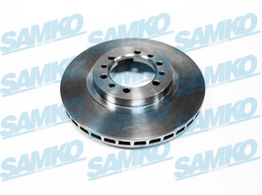 Тормозной диск SAMKO D1411V