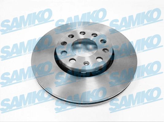 Тормозной диск SAMKO A1052V