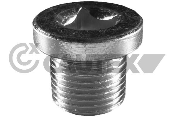 Резьбовая пробка масляный поддон CAUTEX 952007