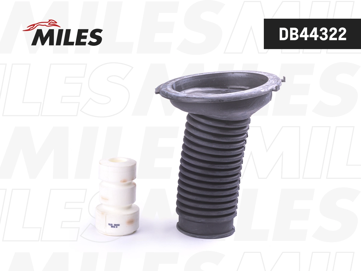 Пылезащитный комплект амортизатор MILES DB44322