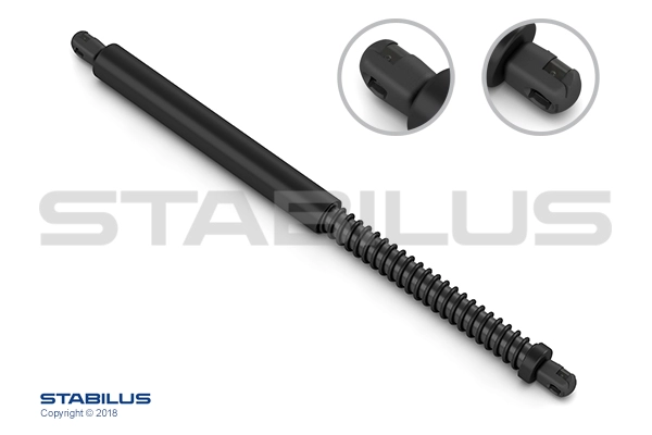 Газовая пружина крышка багажник STABILUS 467750