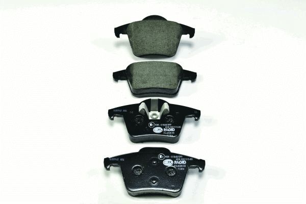 Комплект тормозных колодок дисковый тормоз HELLA/BEHR/PAGID 8DB 355 010-801
