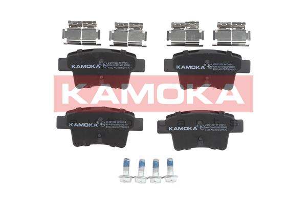 Комплект тормозных колодок дисковый тормоз KAMOKA JQ101220