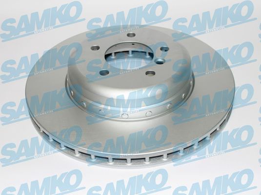 Тормозной диск SAMKO B2099VBR