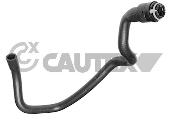 Шланг радиатора CAUTEX 752763