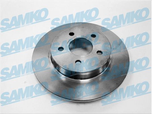 Тормозной диск SAMKO F1010P