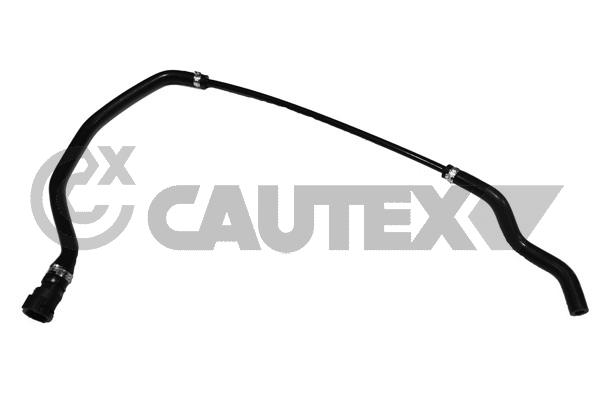 Шланг радиатора CAUTEX 757054