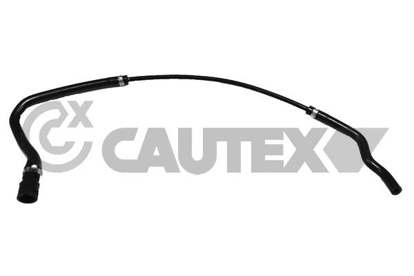 Шланг радиатора CAUTEX 752895