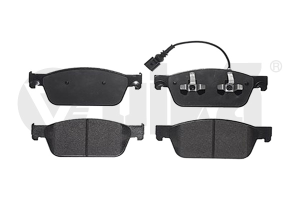 Комплект тормозных колодок дисковый тормоз VIKA 66981694401