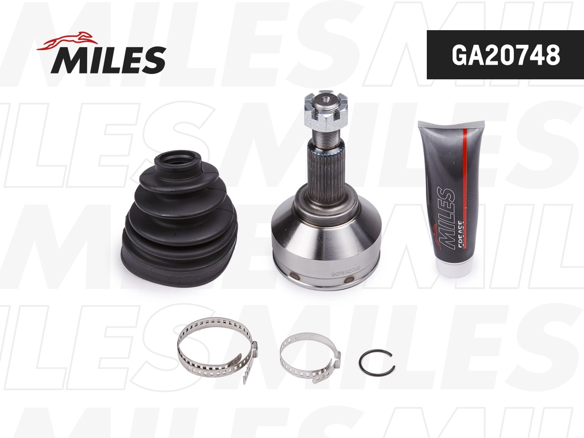 Шарнирный комплект приводной вал MILES GA20748
