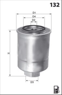 Топливный фильтр MISFAT M375