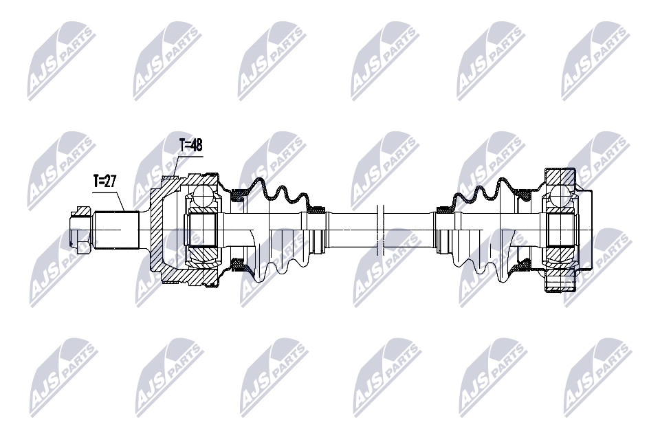 Приводной вал NTY NPW-BM-200