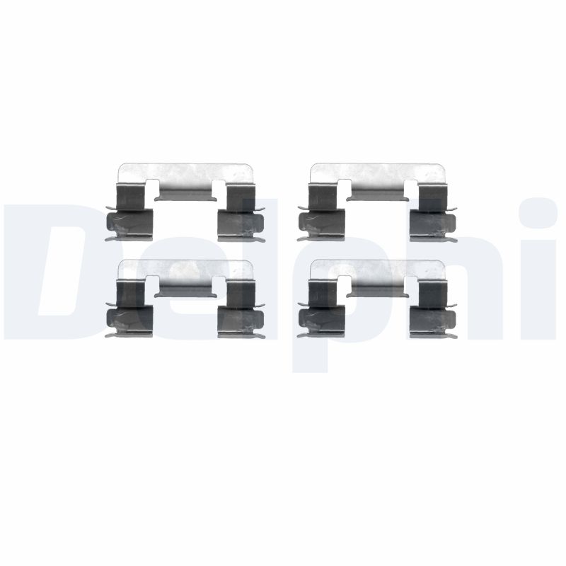 Комплектующие колодки дискового тормоза DELPHI LX0376