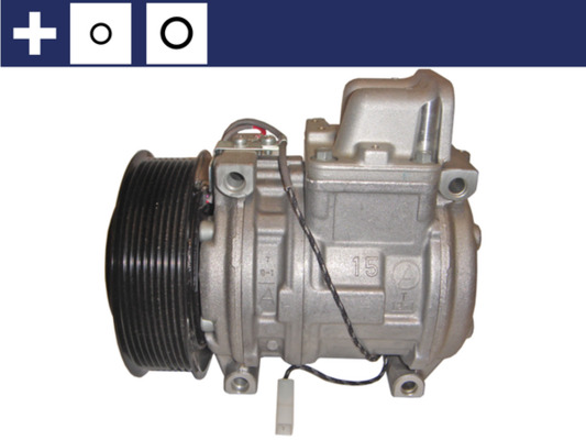 Компрессор кондиционер MAHLE/KNECHT ACP 116 000S