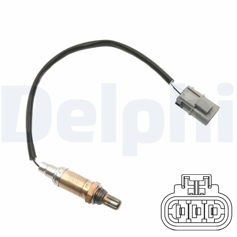 Лямбда-зонд DELPHI ES10456-12B1