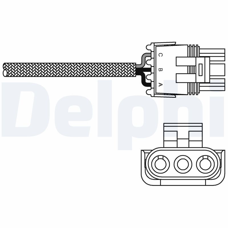Лямбда-зонд DELPHI ES10968-12B1