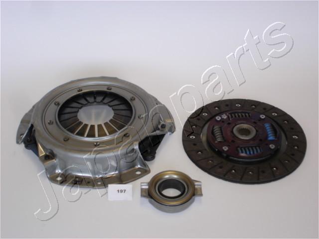 Комплект сцепления JAPANPARTS KF197