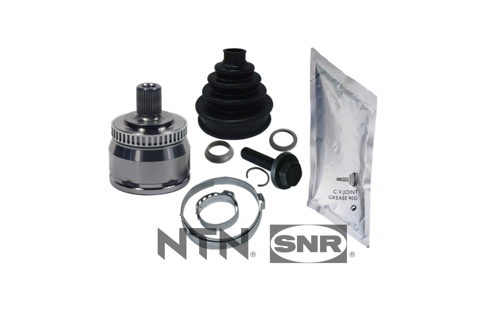 Шарнирный комплект приводной вал SNR OJK54.010