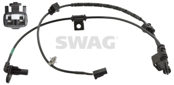 Датчик частота вращения колеса SWAG 33 10 5931