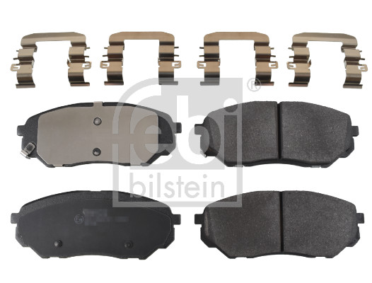 Комплект тормозных колодок дисковый тормоз FEBI BILSTEIN 116358